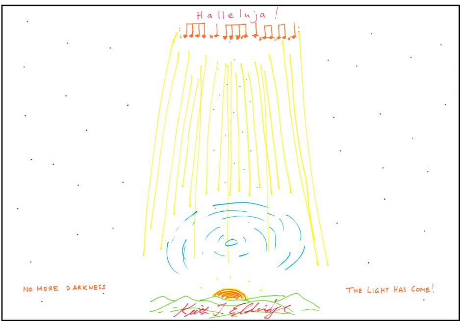KE035 The Light Has Come