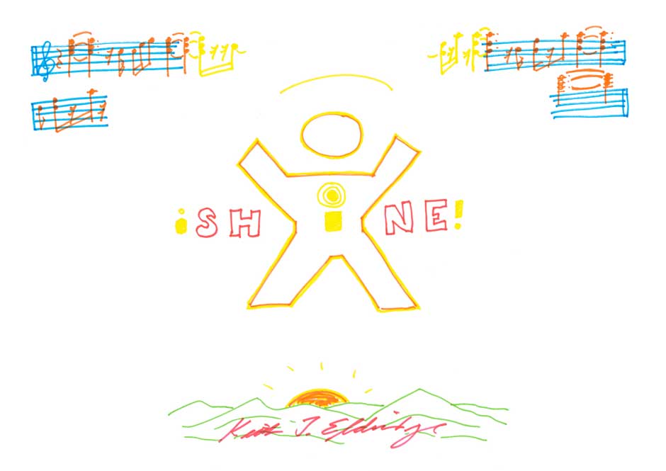 KE038 iSHine!